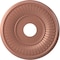 Ekena Millwork Berkshire PVC Medallion (Canopies up to 7"), 16"OD x 3 1/2"ID x 1"P, Metallic Champagne Pink CMP16BEFCP - alternate 1